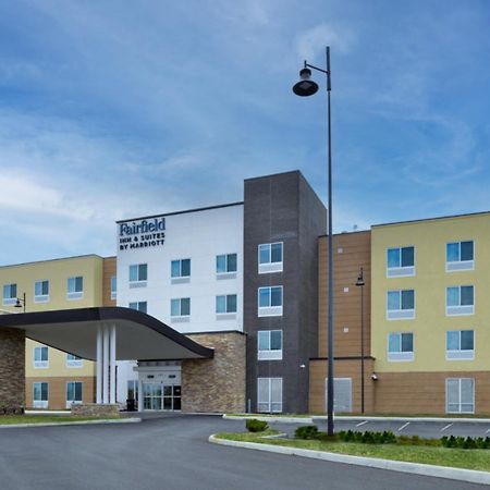 Fairfield Inn & Suites By Marriott Columbus Гроув Сити Екстериор снимка