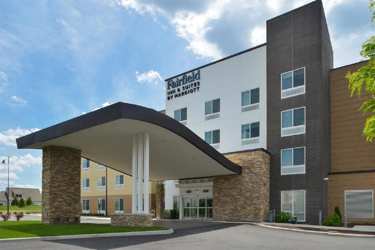 Fairfield Inn & Suites By Marriott Columbus Гроув Сити Екстериор снимка