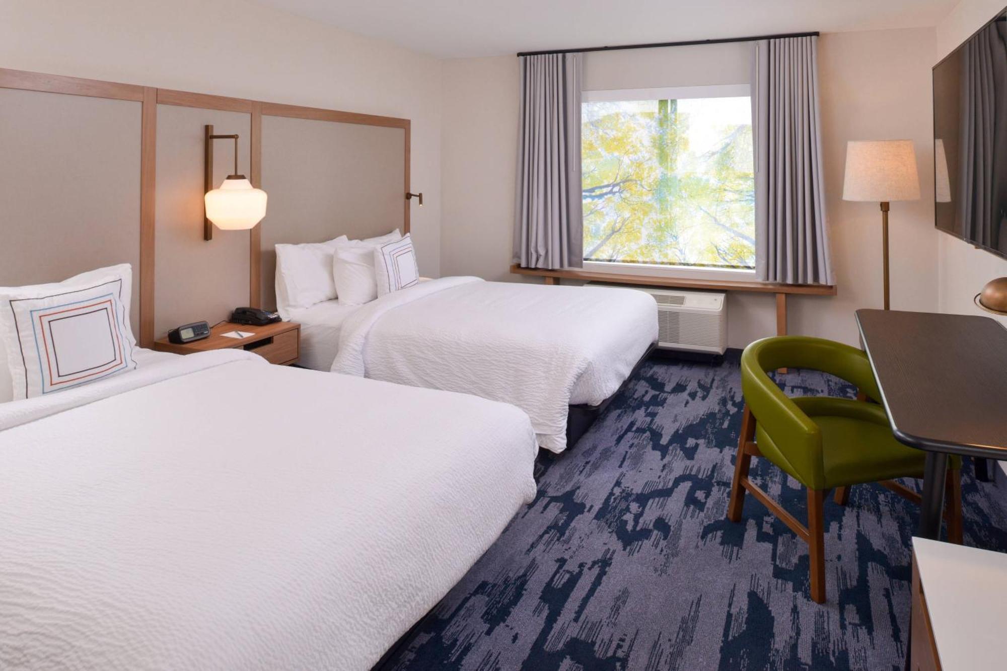 Fairfield Inn & Suites By Marriott Columbus Гроув Сити Екстериор снимка