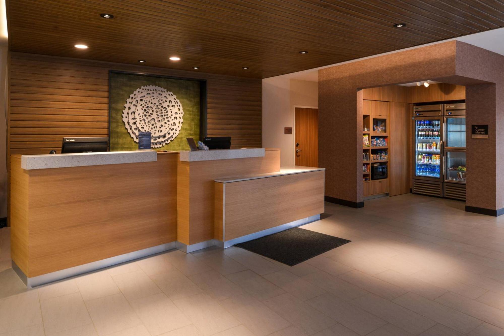Fairfield Inn & Suites By Marriott Columbus Гроув Сити Екстериор снимка