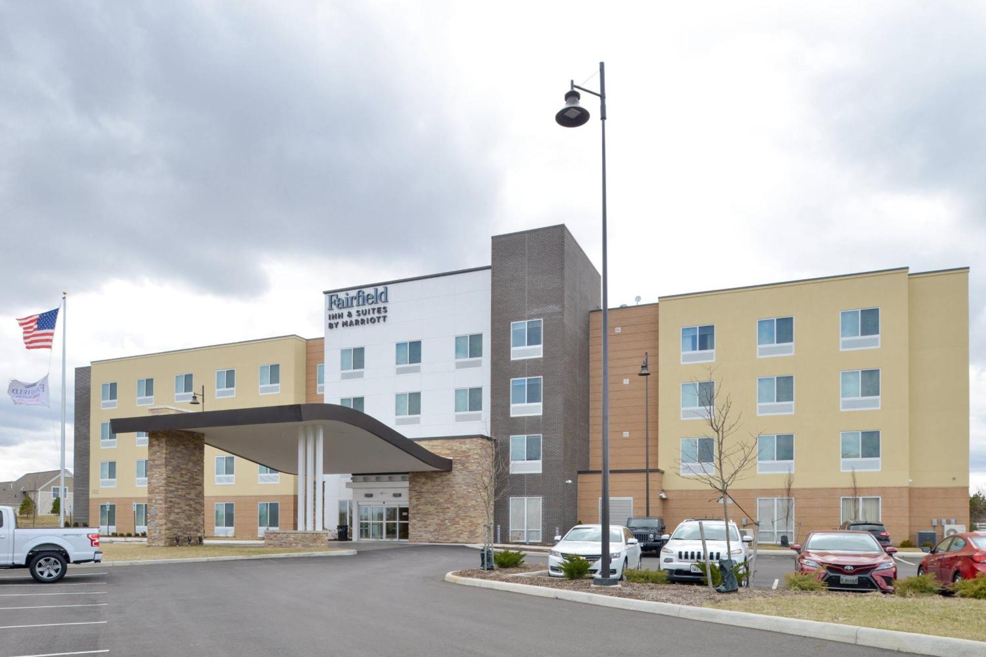 Fairfield Inn & Suites By Marriott Columbus Гроув Сити Екстериор снимка